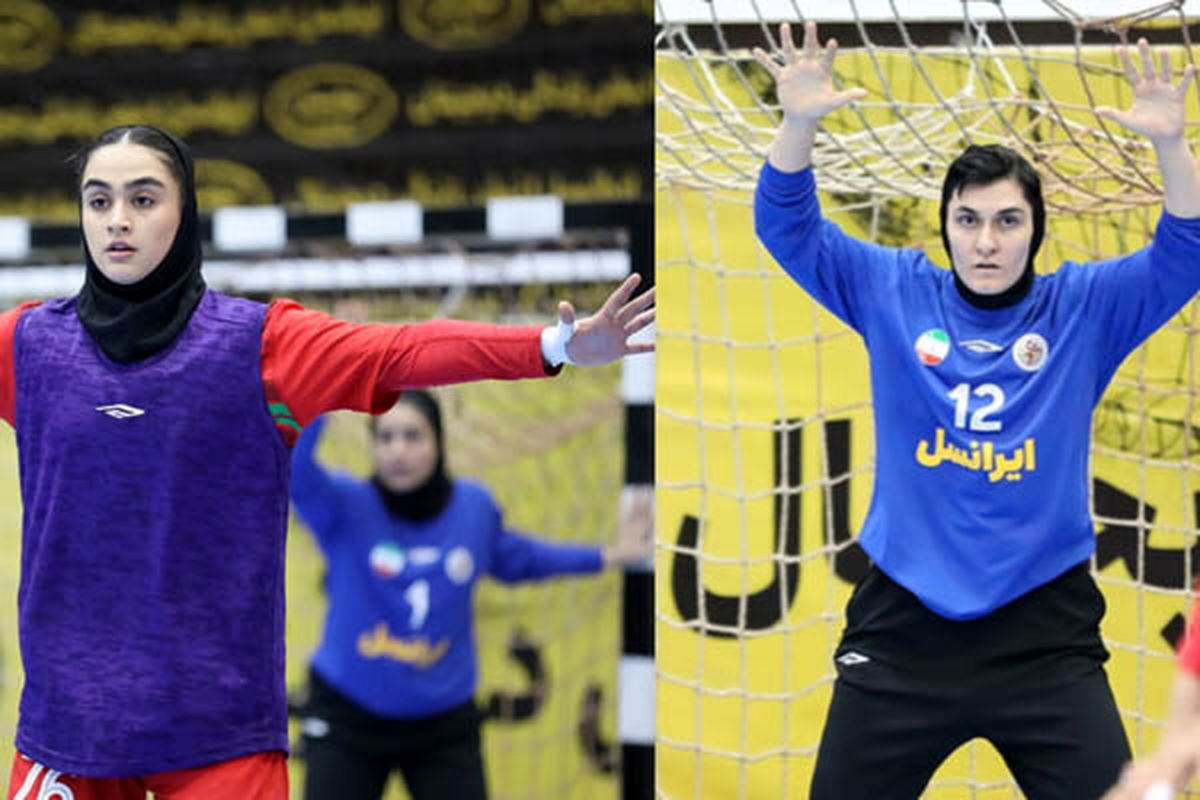 بانوان هندبالیست ایران