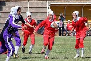 اردوی تیم ملی راگبی بانوان در مشهد برگزار شد
