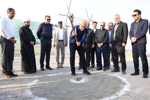 چهار طرح کشاورزی در رودان افتتاح و کلنگ‌زنی شد