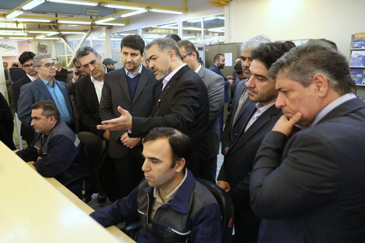 وزیر ارتباطات در بازدید از طرحهای ارتباطاتی و فناورانه مشهد