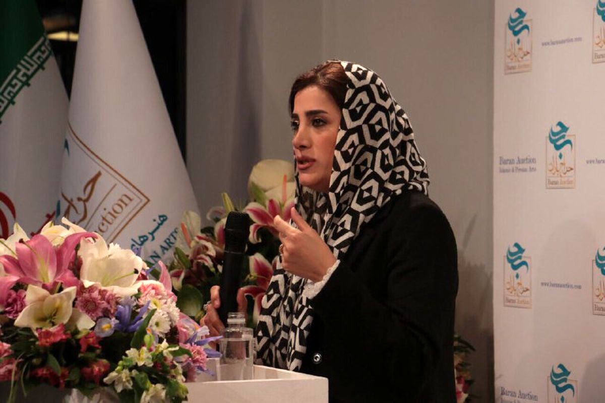  مدیر مسؤول نگارخانه ترانه باران