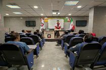 آغاز دور‌ه آموزش تخصصی ویژه آتش نشانی های شمال استان اصفهان در کاشان