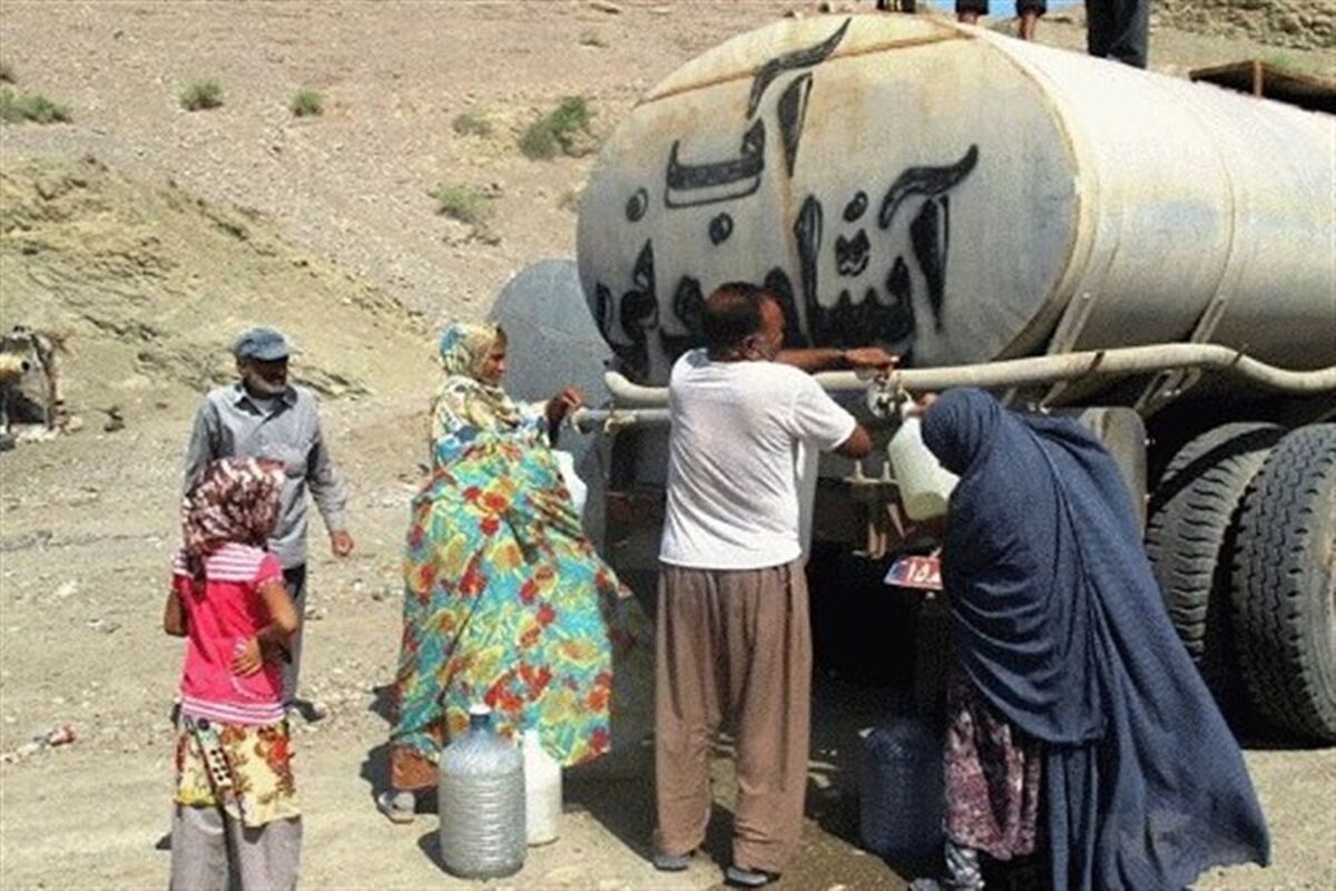 کم آبی در قشم