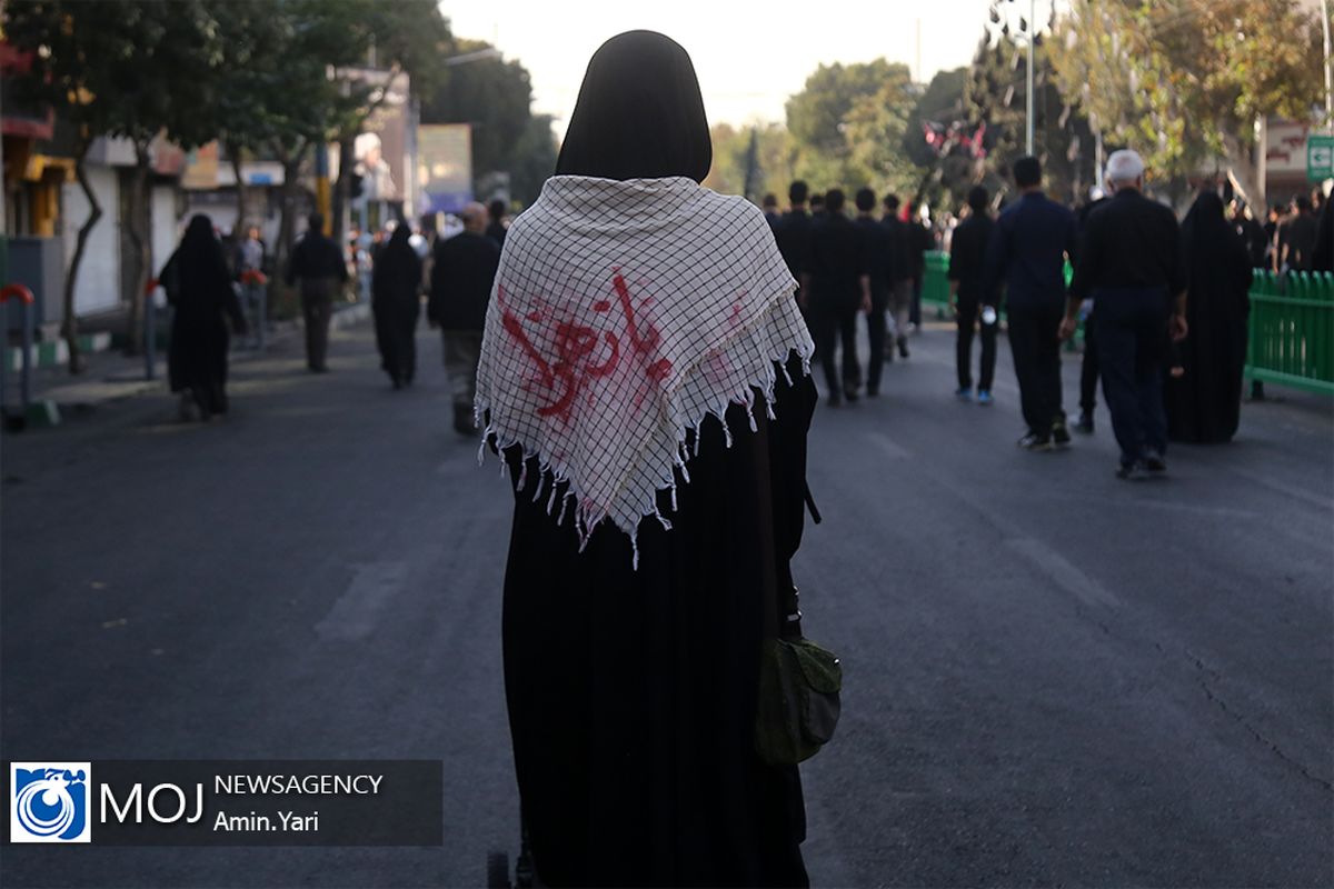 راهپیمایی جاماندگان اربعین حسینی در تهران (۳)