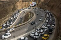 آخرین وضعیت ترافیکی محور کندوان اعلام شد