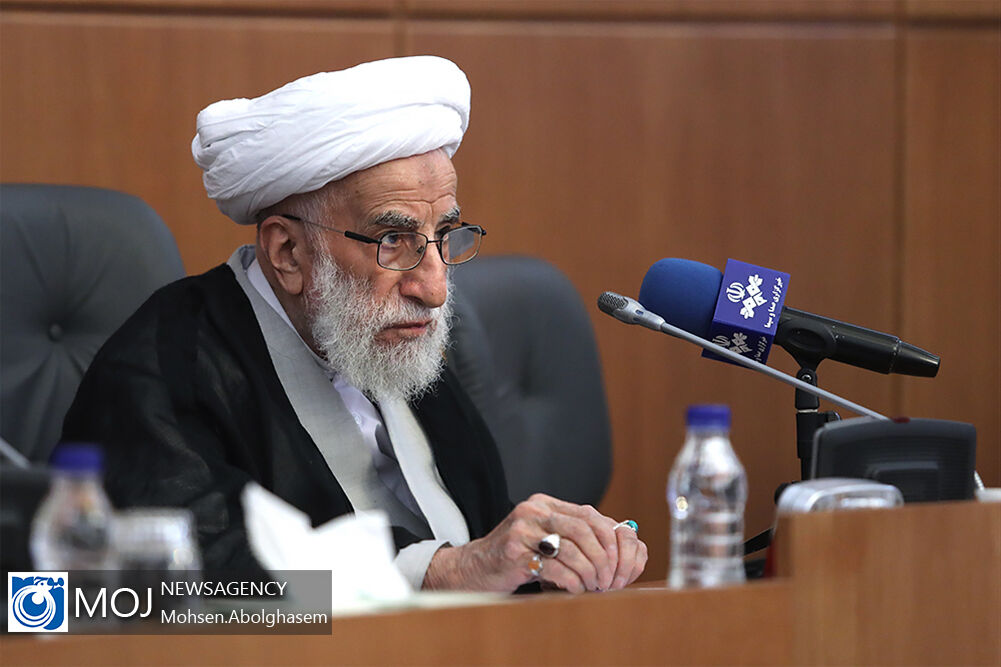 هفتمین جلسه مشترک هیات رییسه مجلس خبرگان رهبری/ جنتی