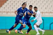 نتیجه بازی استقلال و ماشین سازی تبریز در نیمه نخست