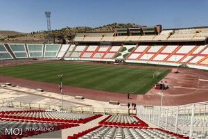 ورزشگاه یادگار امام تبریز تا بازی بعدی تراکتور در لیگ نخبگان آماده می‌شود