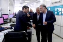 بازدید مدیرعامل بانک دی از شعب ایثار و سجاد مشهد