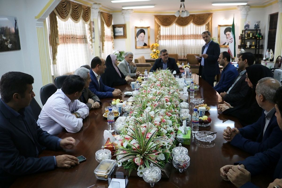 دیدار مدیر کل آموزش و پرورش گیلان