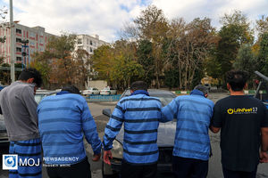 باند ۳ نفره زورگیری در نارمک و سیدخندان منهدم شد