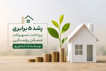 رشد ۵ برابری پرداخت تسهیلات مسکن روستایی توسط بانک کشاورزی