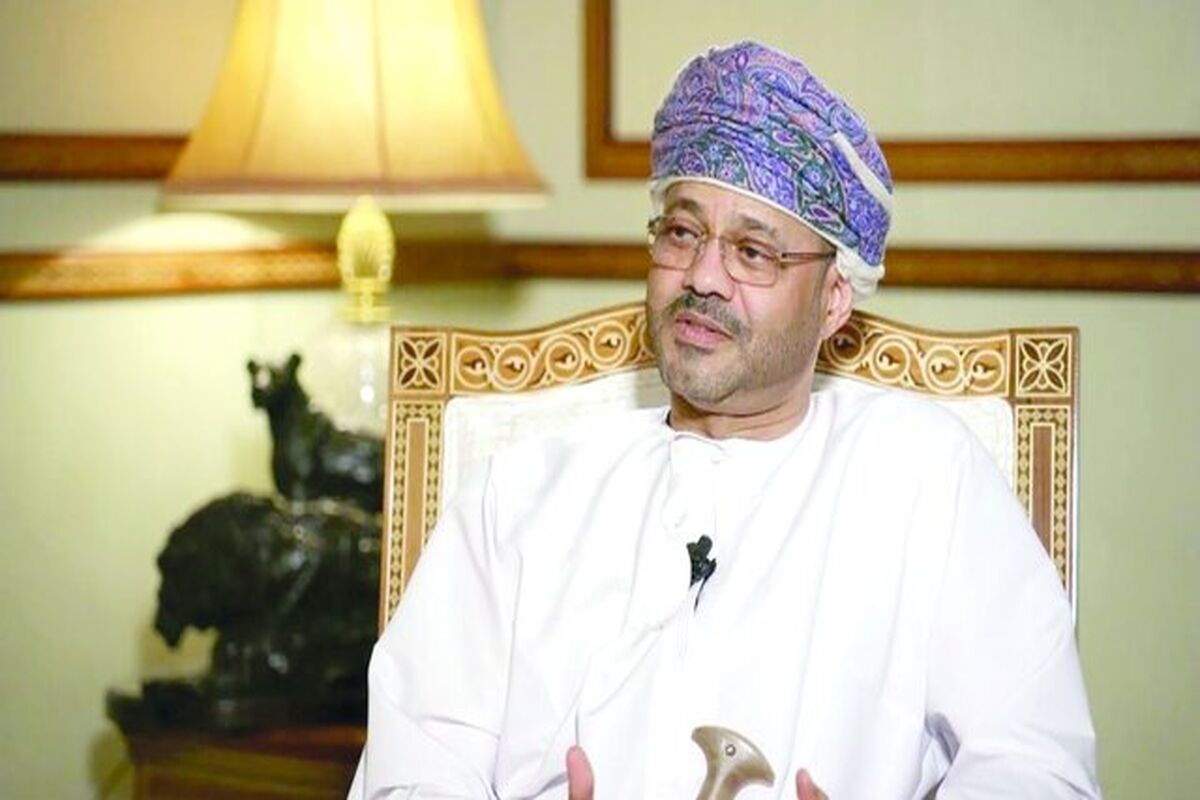 وزیر خارجه مسقط