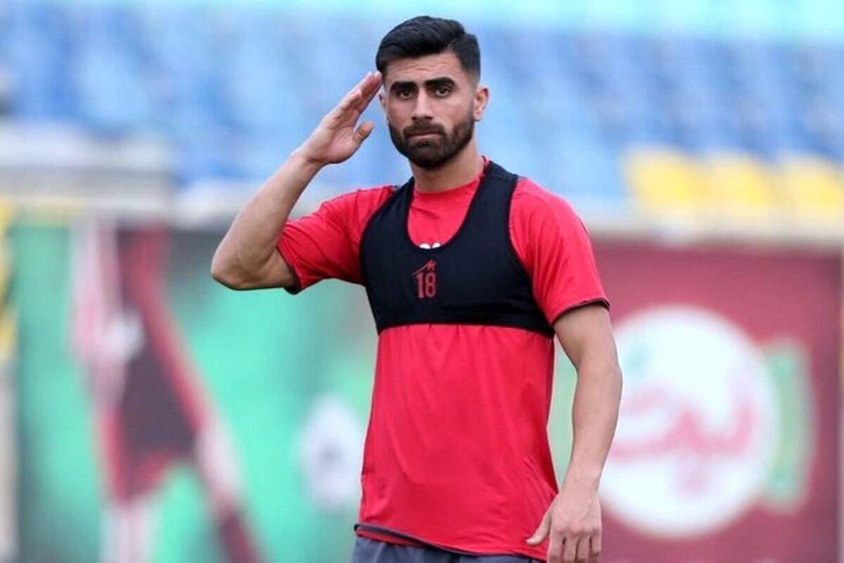 سینا اسدبیگی با باشگاه پرسپولیس فسخ کرد