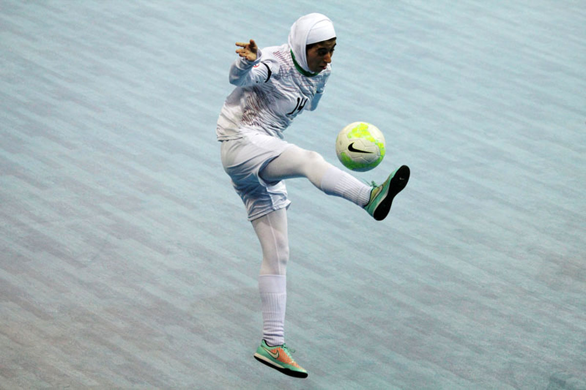 قهرمانی تیم ملی بانوان فوتسال ایران در مسابقات فوتسال بانوان جام ملت های آسیا 