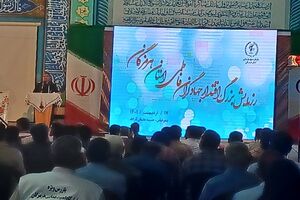رزمایش بزرگ اقتدار جهادگران فاطمی استان هرمزگان برگزار شد