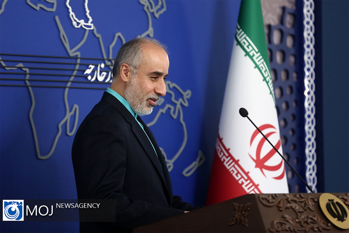 نشست خبری سخنگوی وزارت امور خارجه - ۲۸ فروردین ۱۴۰۲