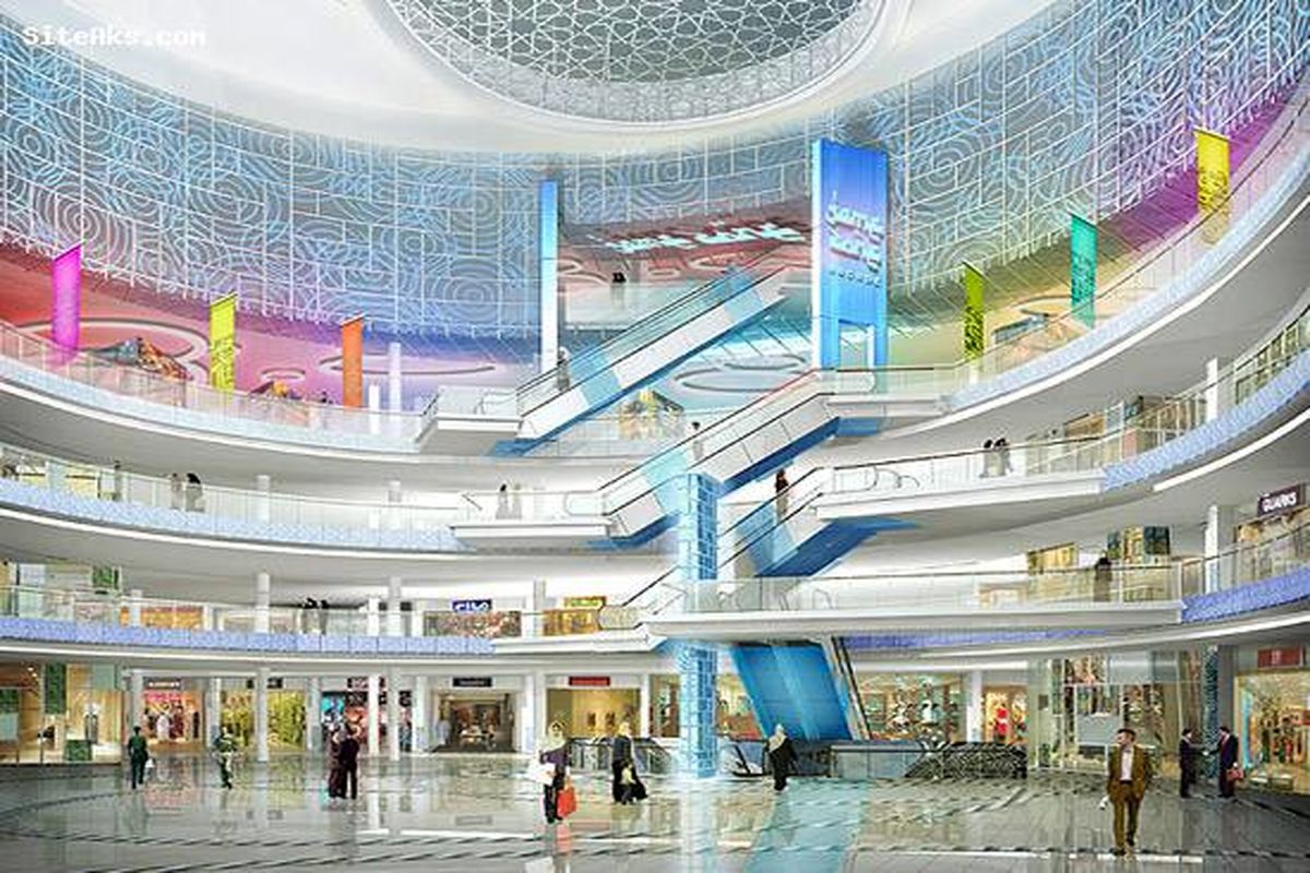 مجتمع تجاری تفریحی