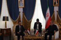 مشاور امنیت ملی عراق با دبیر شورای عالی امنیت ملی ایران دیدار کرد