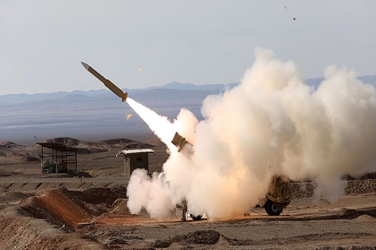 رزمایش پدافند هوایی مدافعان آسمان ولایت ۹۸