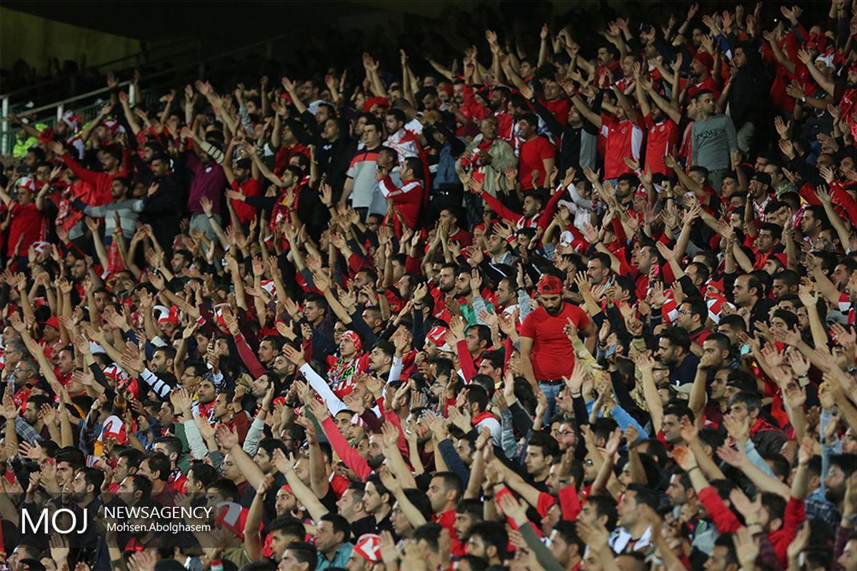 حاشیه دیدار تیم های فوتبال پرسپولیس ایران و السد قطر