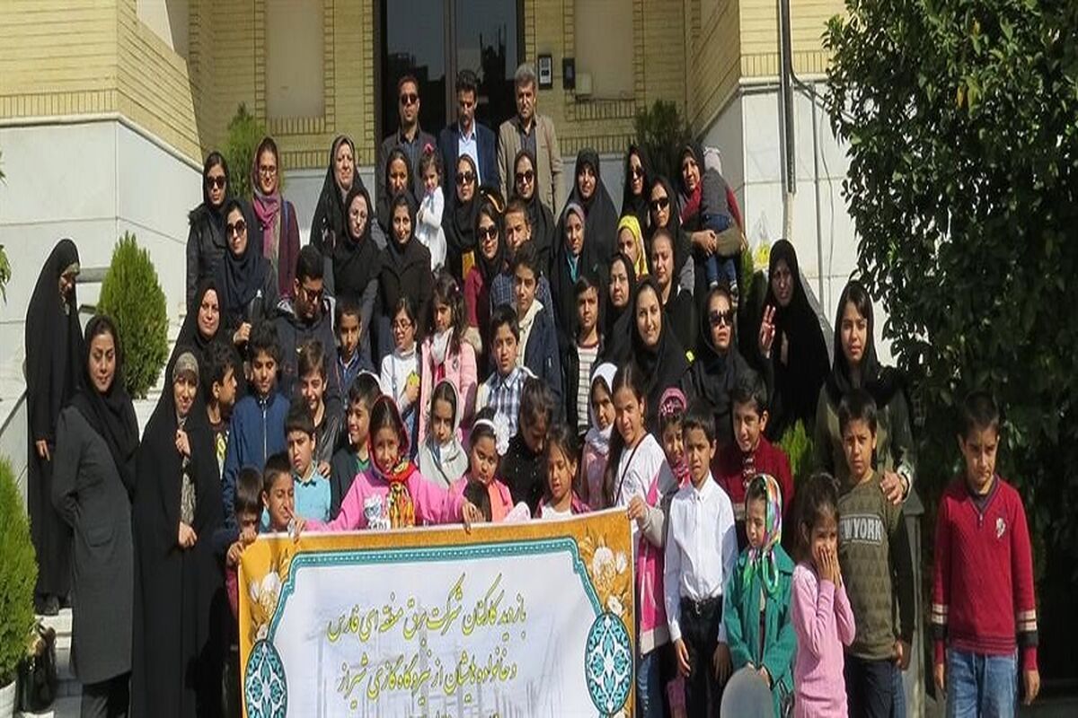 بازدید از نیروگاه برق