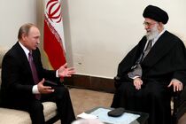 رئیس جمهور روسیه شهادت رهبر انقلاب را تسلیت گفت