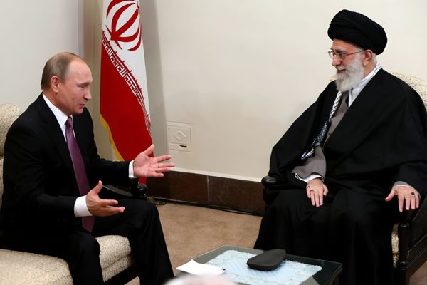 رئیس جمهور روسیه شهادت رهبر انقلاب را تسلیت گفت