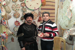 هنرمند هرمزگانی در جشنواره ایندریم ترکیه