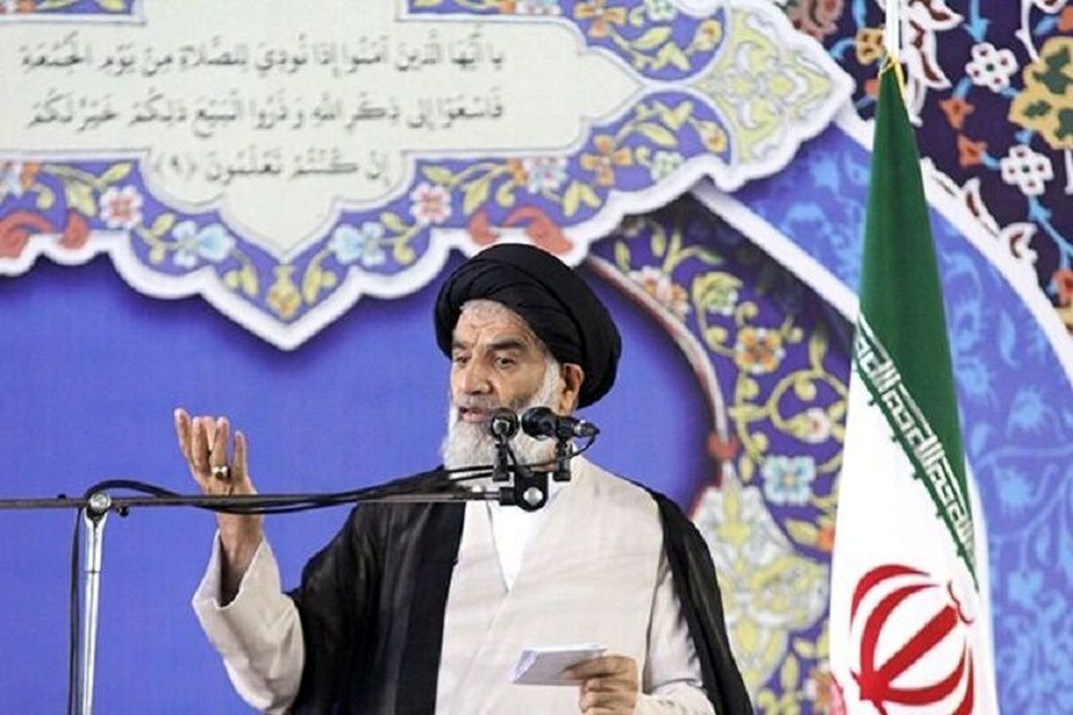 خطیب جمعه اهواز 