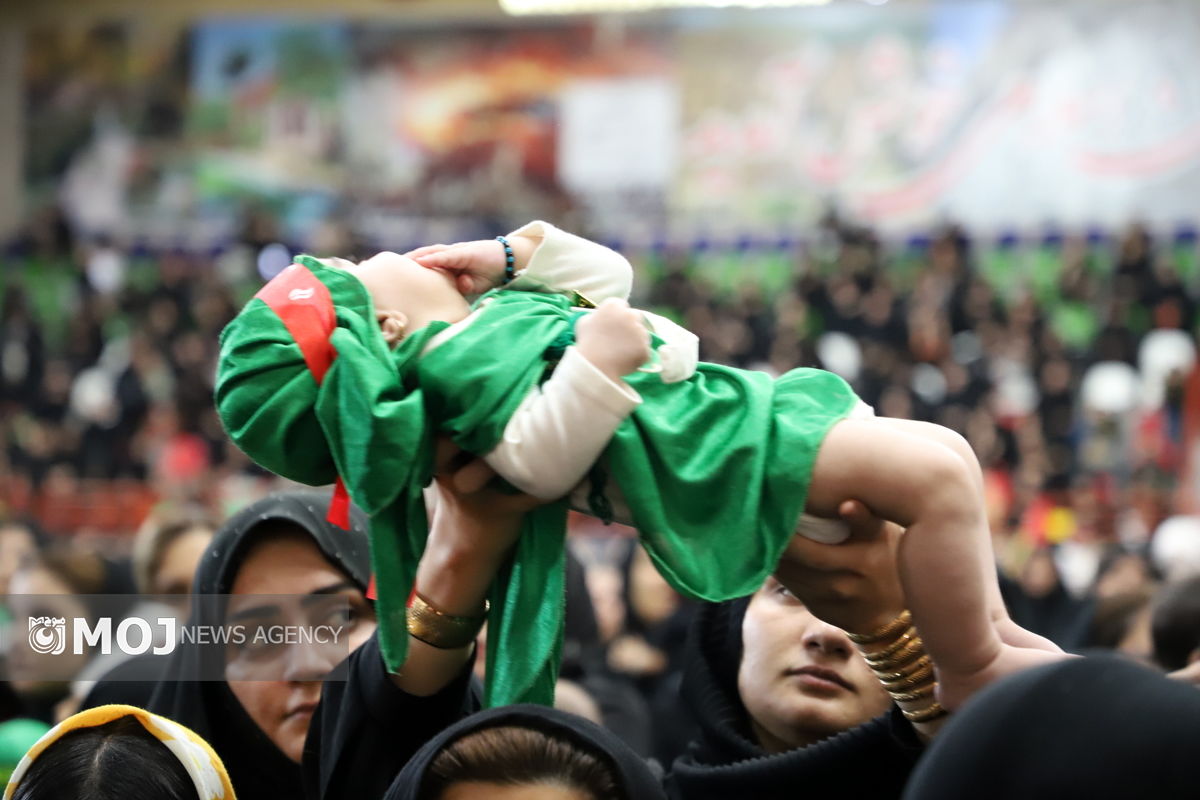 همایش+شیرخوارگان حسینی+ کرمانشاه