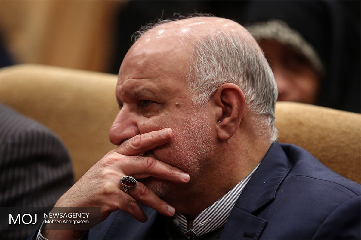  بیژن زنگنه وزیر نفت