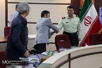 نشست خبری رییس پلیس فرودگاه های کشور