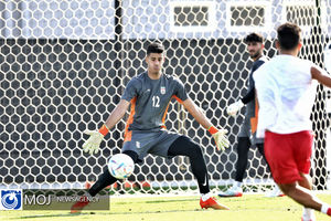 تمرین تیم ملی فوتبال ایران برگزار شد +فیلم