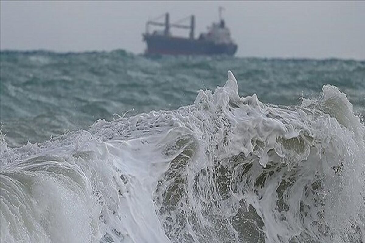 شرایط جوی ناآرام در خلیج فارس 