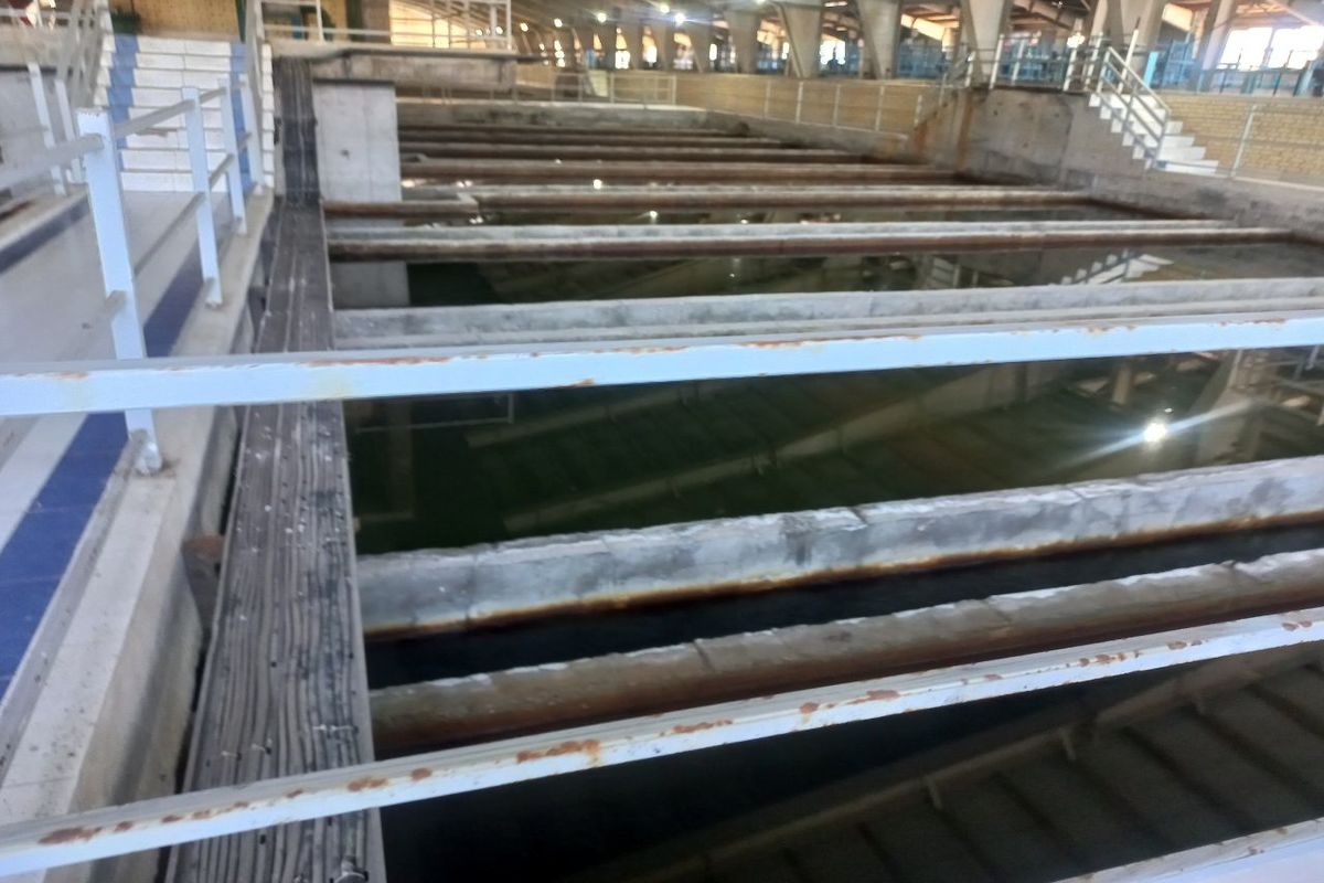 تصفیه خانه اردبیل