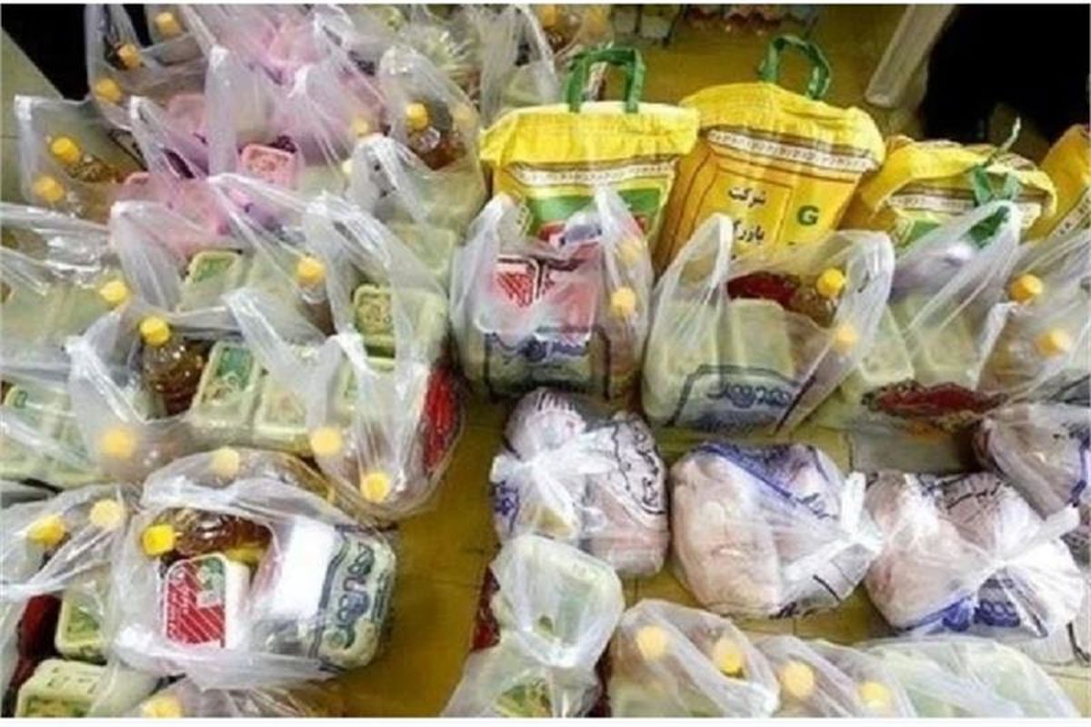 سبد غذایی کمیته امداد مازندران