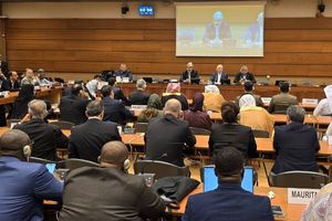 رئیس مجلس در افتتاحیه ششمین کنفرانس رؤسای مجالس جهان حضور یافت