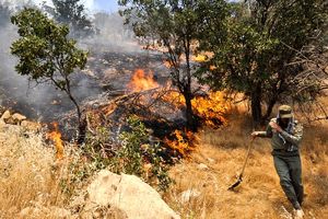 مانور مقابله با حریق در اصفهان اجرا می‌شود