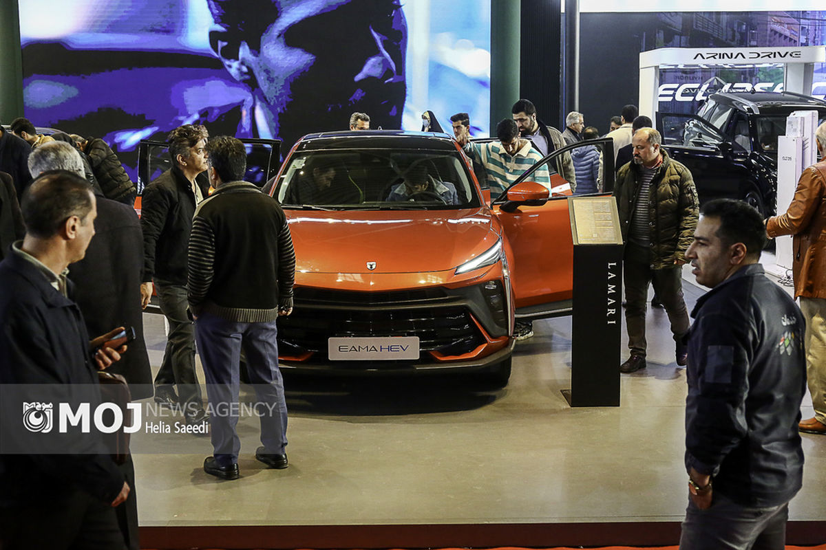 ششمین نمایشگاه بین‌المللی خودرو تهران