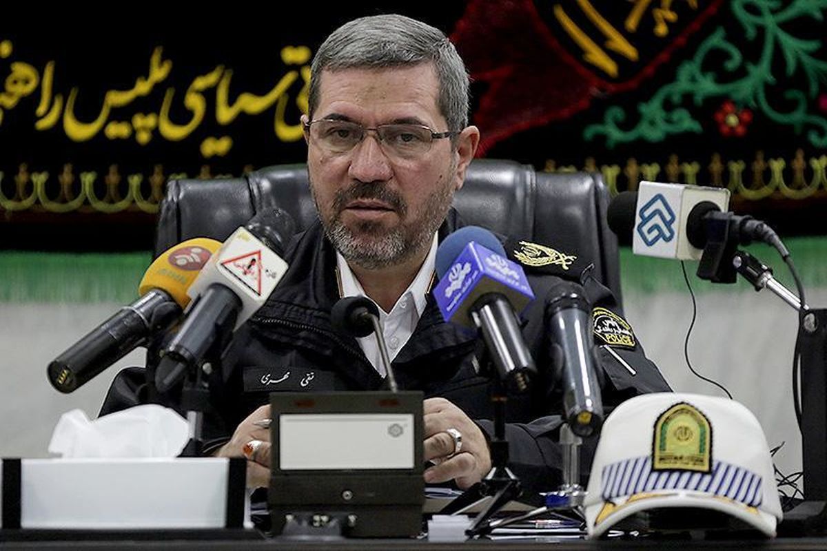رئیس پلیس راهنمایی و رانندگی ناجا