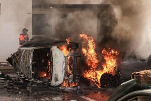 عملیات بزرگ «طوفان الاقصی» در فلسطین اشغالی/اسرائیل در آتش