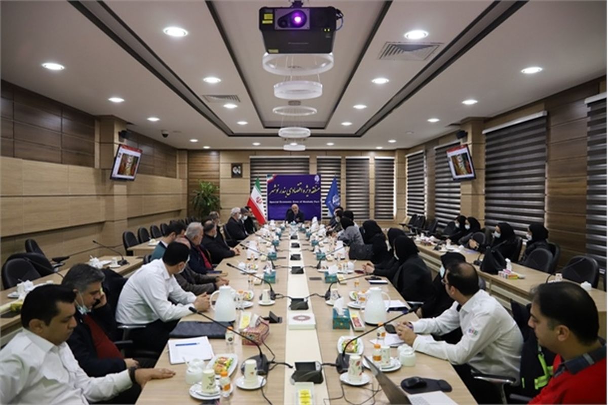 جلسه بندر نوشهر