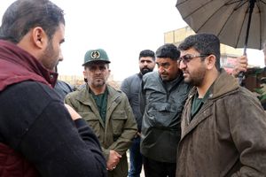 تا پایان فرآیند امدادرسانی در کنار مردم هستیم