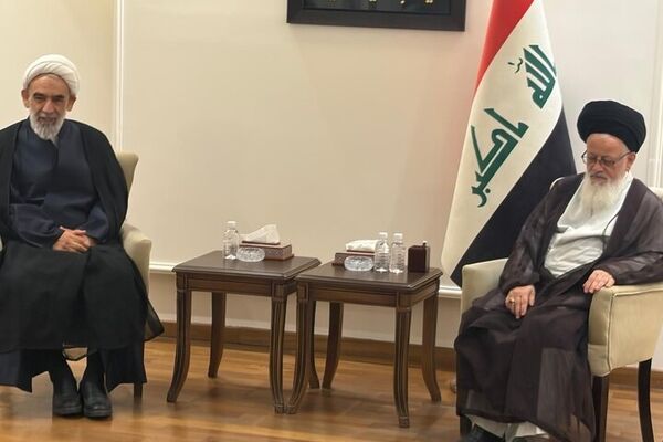 نشست چارچوب هماهنگی شیعیان عراق با معاون دفتر رهبر انقلاب برگزار شد