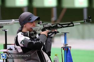 المپیک توکیو رقابت های دوچرخه سواری و تیراندازی بانوان