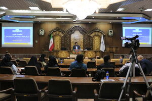 نشست خبری مدیرکل فرهنگ و ارشاد اسلامی آذربایجان‌شرقی + تصاویر