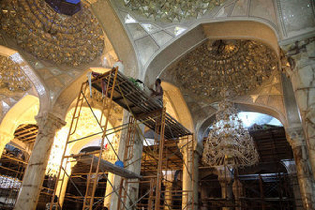 توسعه حرم مطهر علوی