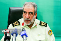 امنیت مراسم جاماندگان اربعین تهران با حضور ۱۱ هزار نیروی پلیس تامین می شود