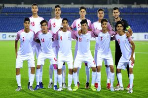 ساعت بازی فوتبال جوانان ایران و قرقیزستان مشخص شد